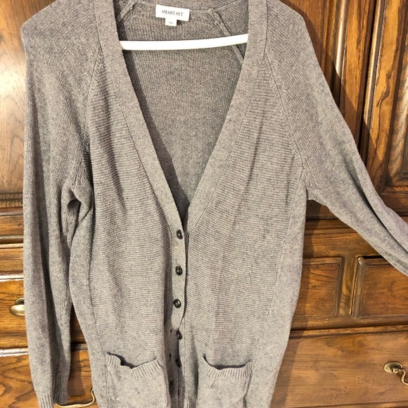 Smart Set cardigan - Picture 5 of 5